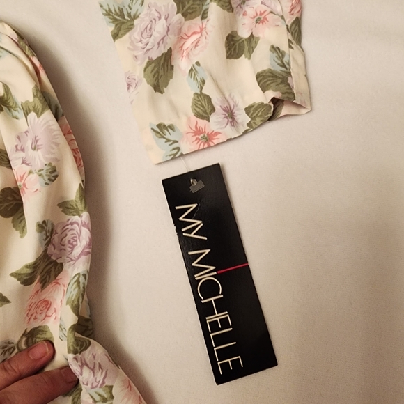 Vintage Floral Cottagecore Romper - Picture 9 of 12